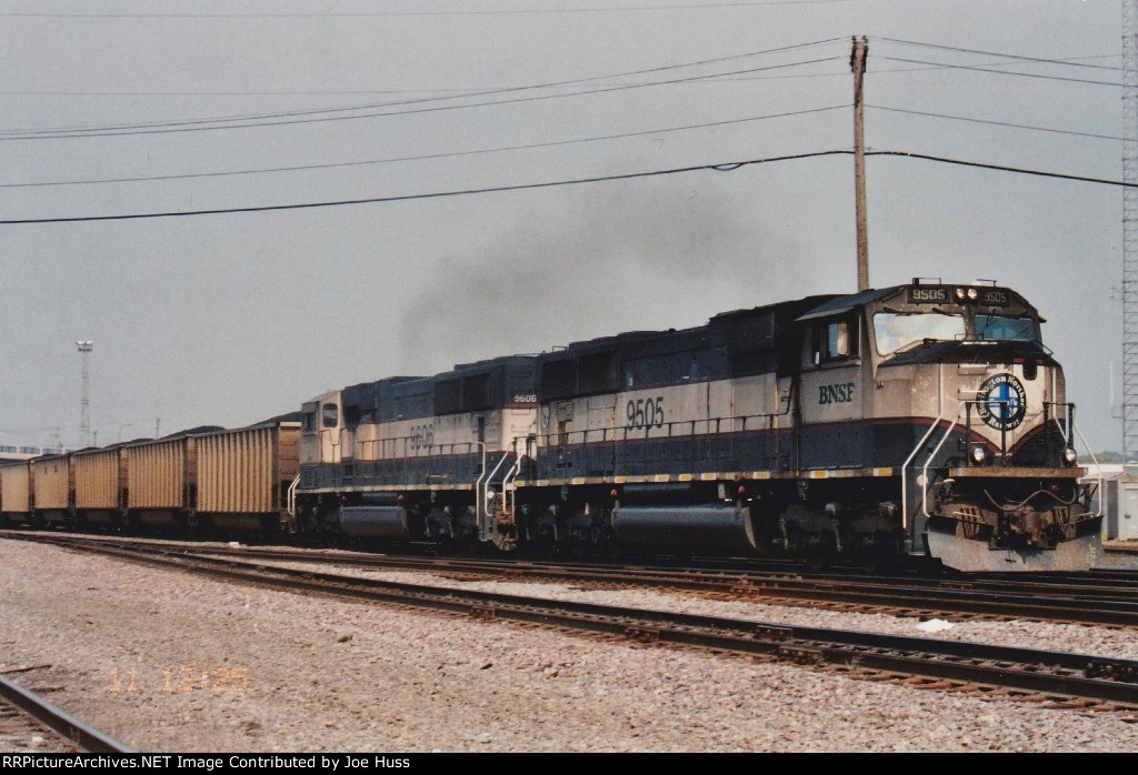 BNSF 9505 East